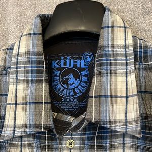 Kuhl shirt XL